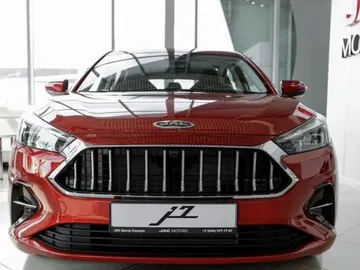 Купить JAC J7, I Красный 1.5 CVT (136 л.с.) от 1519000 ₽. в Самаре