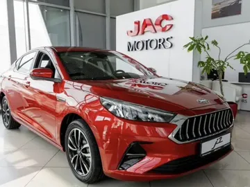 Купить JAC J7, I Красный 1.5 CVT (136 л.с.) от 1519000 ₽. в Самаре