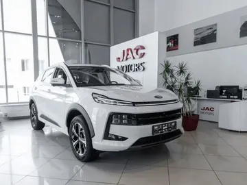 Купить Jac JS6 Белый 1.5 AMT (174 л.с.) от 2159000 ₽. в Самаре